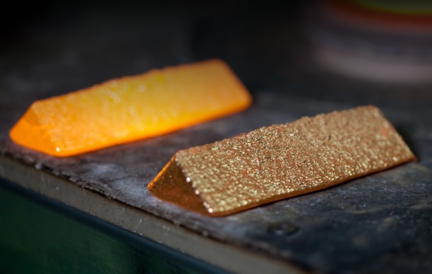 History of gold image