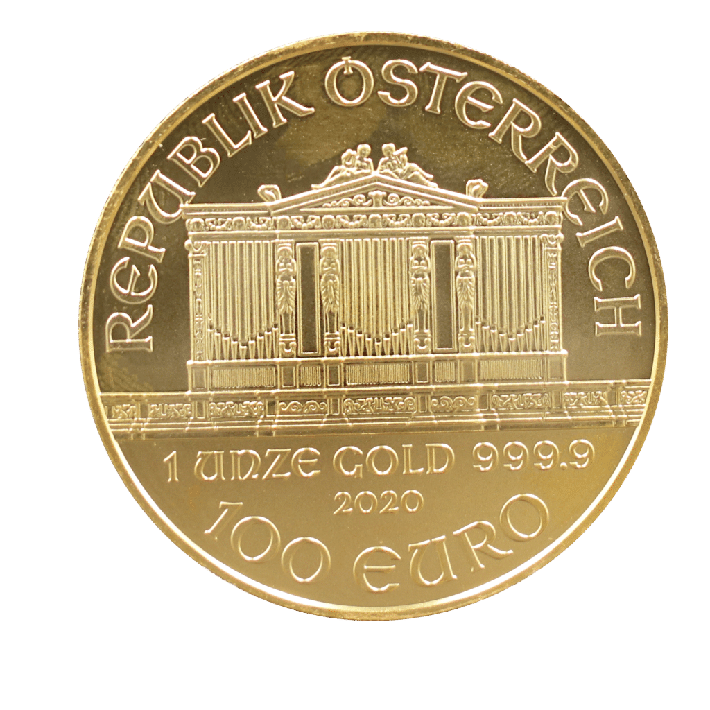 Austrian Gold Philharmonic Back