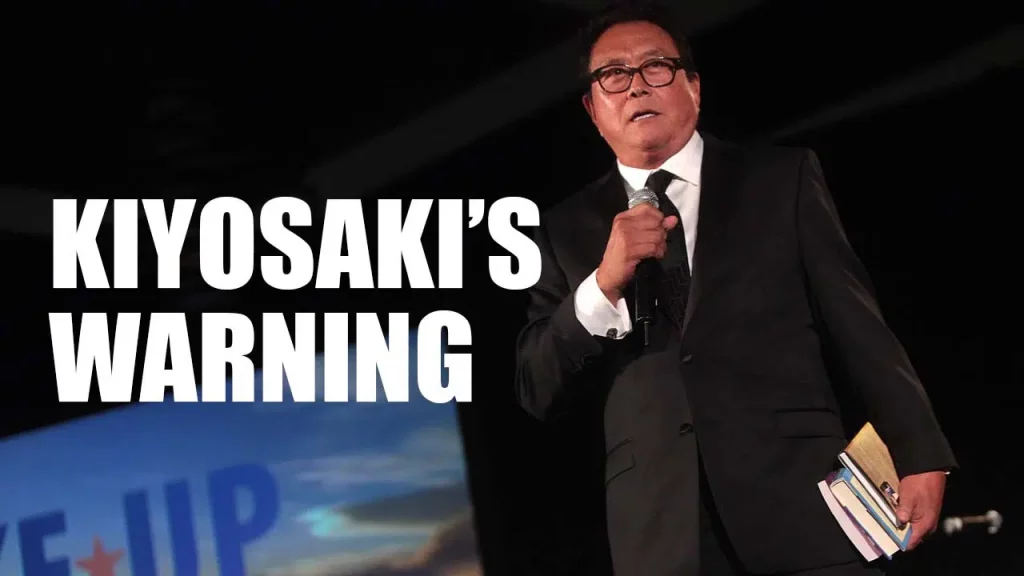 kiyosakis warning