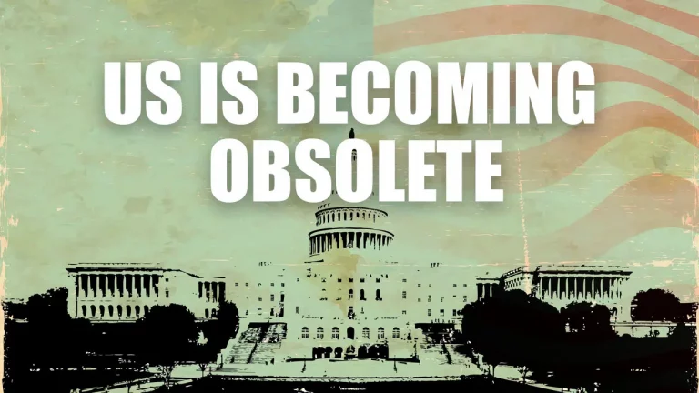 us is becoming obsolete