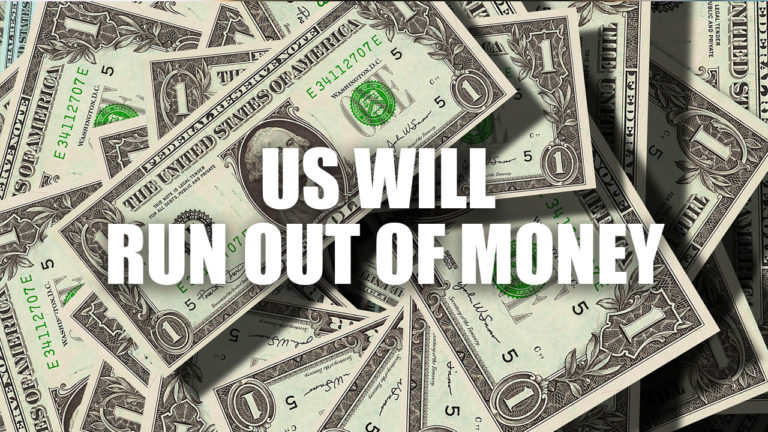 US out of moeny