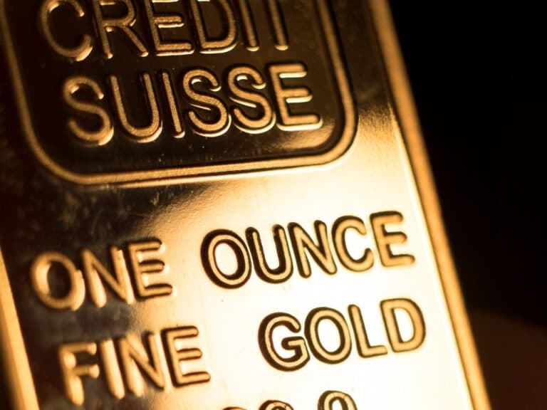 credit suisse gold bars