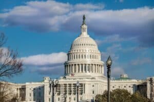 United States Capitol Building - Washington, DC, USA