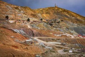 Silver mining Potosi Bolivia