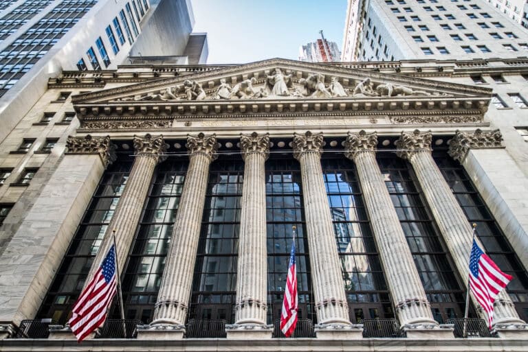 wall street stock exchange